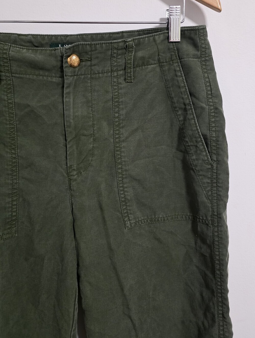 Polo Ralph Lauren Ricky Cotton Utility Pants - Picture 5 of 7
